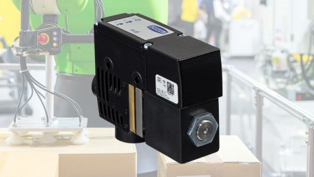 New Compact Valve From Schmalz Centralizes Vacuum Gripping