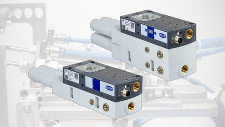 Schmalz Introduces New Compact Multi-Stage Vacuum Generator