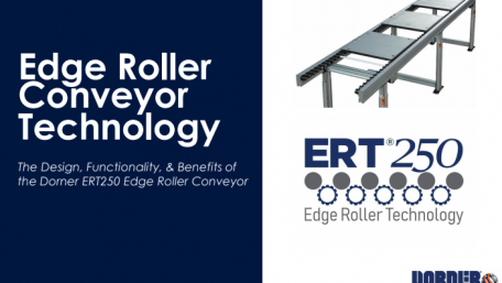 The Design and Functionality of the Dorner ERT250 Edge Roller Conveyor