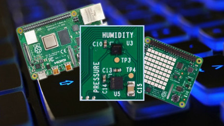 Raspberry Pi Sensors: Sense HAT Temperature, Pressure, and Humidity