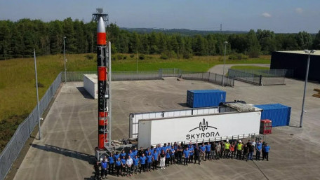 Skyrora’s Latest 3D-printed Engine Aims to Power First UK-based Orbital Launch