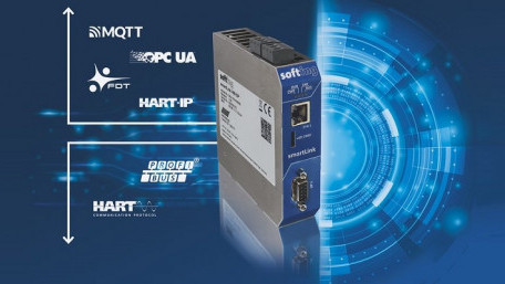 IIoT Gateway From Softing Gathers Data From PROFIBUS Networks