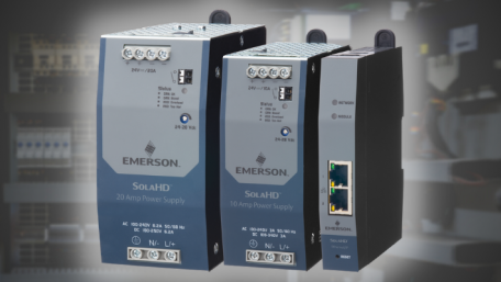 Emerson Creates Power Supply Solution Specifically Designed For IIoT