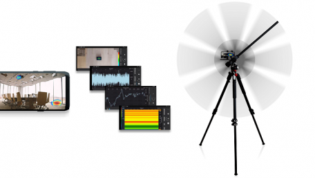 Visualizing Noise with Seven Bel’s Sound Scanner P132