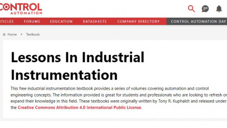 Control Automation Online Textbook: The Best Just Got Better!