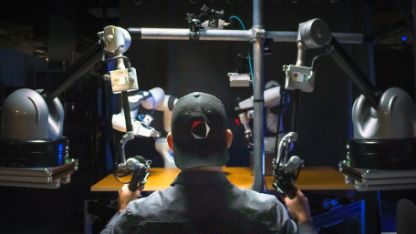 Toyota Reveals Diffusion Policy Best Way to Teach Today’s Robots Tomorrow’s Tricks