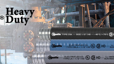 Liquatite Conduits Boast “Heavy-duty” CSA Certification for Harsh Environments