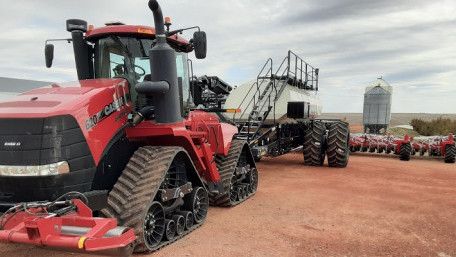 Up Close and Personal With Automated Ag Equipment