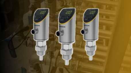 Turck Releases Next-generation Flow Sensors With Alphanumeric Display