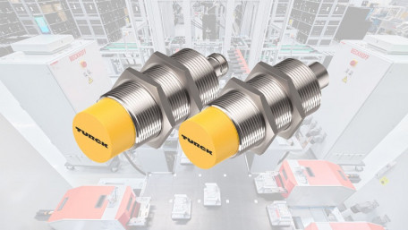 Contactless Power and Signal Transfer: Turck Inductive Couplers