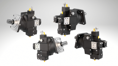 Parker Hannifin’s New V16 Bent-Axis Motors For Fast and Efficient Production