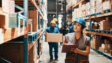 Autonomous Material Transport for Warehouse Labor Woes