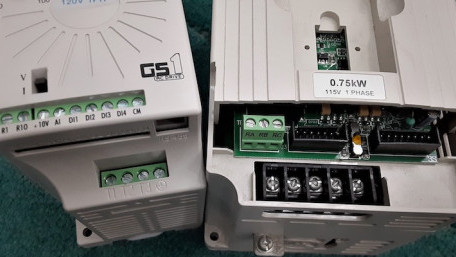 Controlling VFDs with Manual Inputs