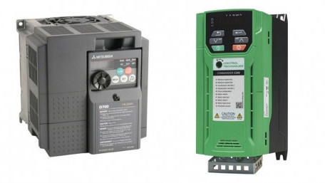 Defining Scalar and Vector Control in VFD Outputs