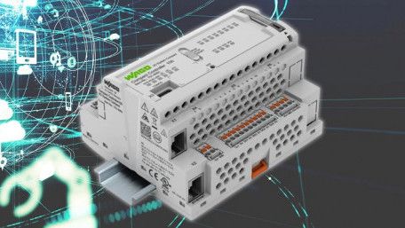 WAGO Debuts New Protocols for Its CC-100 PLC