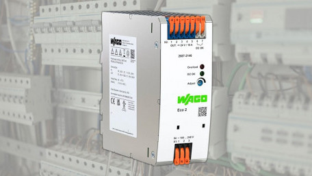 Cabinet Space: WAGO’s New ECO 2 Power Supply Saves It