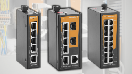 Industrial Ethernet Switches From Weidmüller Take It up a Notch