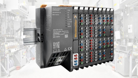 Weidmüller Upgrades U-remote for Improved Performance and Integration