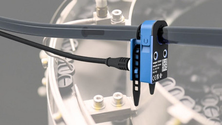 Wenglor’s Inductive Ring Sensors Ready for Robotic Metallic Parts Feeding Applications
