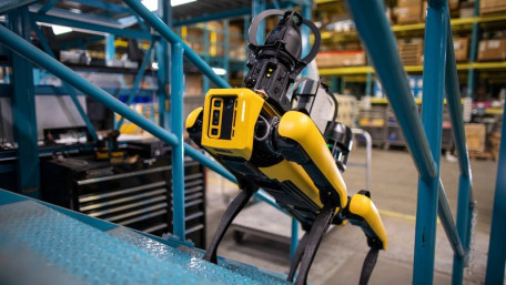 Yokogawa OpreX: New Robot Solution for Plant Management Efficiency