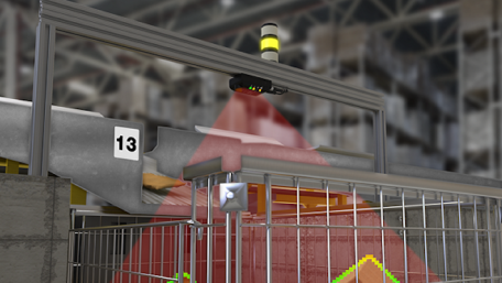 Single Sensor Tackles Filling Operations, Measures Fill Heights of Bins in 3D