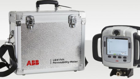 ABB Upgrades Felt Moisture and Permeability Meters for Paper Mills