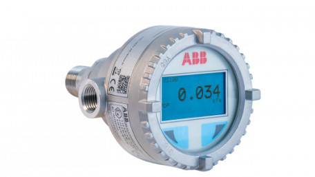 ABB Launches New Range of Pressure Transmitters for Industrial Applications