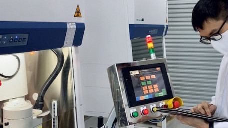 ABB Utilizes Industrial Robots to Accelerate COVID-19 Testing and Processing