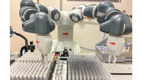 Free to Fly: ABB YuMi Cobots Free Researchers to Study Disease Treatments