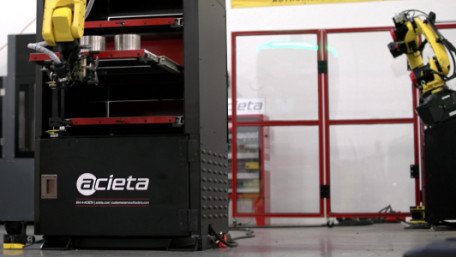 Acieta Launches New Robotic Machine Loading Cell to Increase Machine Utilization