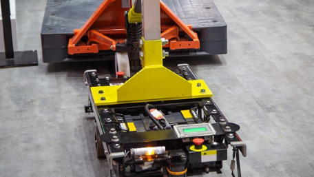 An Overview of Automatic Guided Vehicles