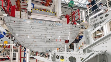 Demag Develops Industrial Cranes to Meet the Needs of Automotive and Aerospace Manufacturing