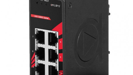 Brand New Compact 8-Port Industrial Ethernet Switch