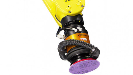 New AOV-10 Orbital Sander for Robots Released by ATI Industrial Automation