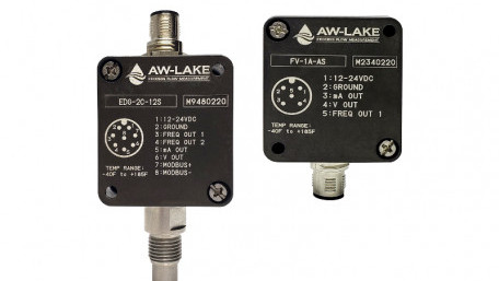 New Edge Flow Sensor With Sensor Independence and Streamlined Bluetooth