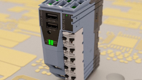 New Compact PLC Designed for IIoT Applications