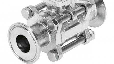 Festo Launches New Ball Valve Unit with Manual and Automatic Actuator Capabilities