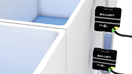 Balluff’s IO-Link Interface Adds Flexibility and Control to New Capacitive Smart Sensor
