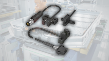 Balluff’s Latest Fork Sensors Are “Mini,” Featuring a 5 mm Slot Width