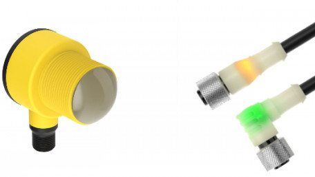 Banner Engineering Releases a Radar Sensor and a Lighted Cordset to Advance Industry 4.0 Efforts