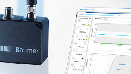 Baumer Utilizes PoE Functionality with New Multi-Tool Profile Sensors
