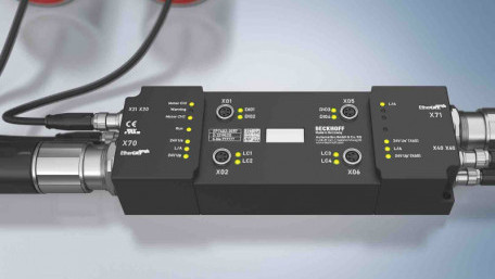 New EtherCAT Box for Compact Conveyor Control From Beckhoff