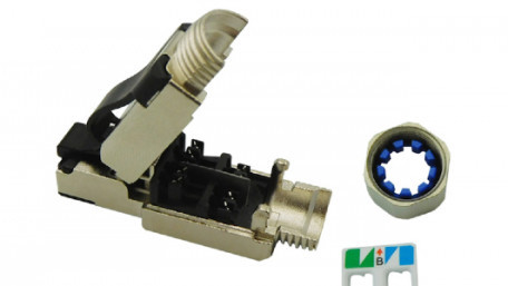  Stewart Connector Adds Punch-down Plugs to Improve Networking Processes in a Facility
