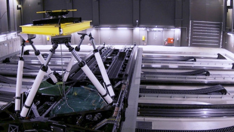 Bosch Rexroth Builds Advanced Motion Simulation Systems for Autonomous Driving