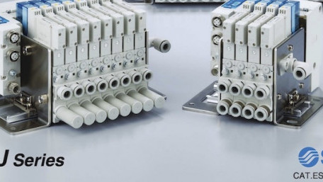 SMC Releases New Control Valves and Grippers for Various Industrial Uses