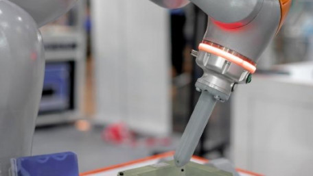 Is CoHaptics the Next Step in Cobot Safety?
