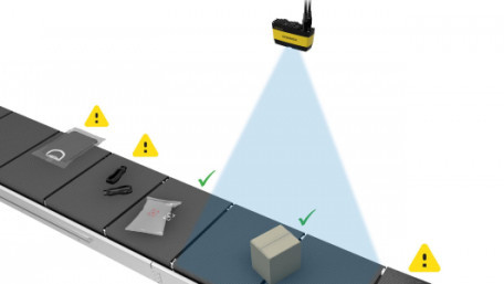 Cognex Unveils 3D-A1000 Item Detection System