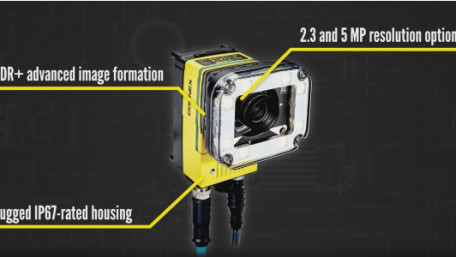 World’s First Industrial Smart Camera from Cognex: The In-Sight D900