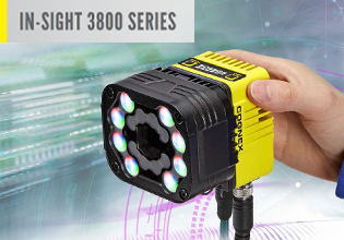 In-Sight 3800 Series: Lead with Speed. Setting the Pace of Machine Vision