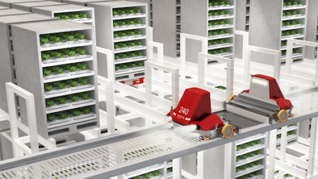 Swisslog’s Warehouse Automation Optimizes Control Capabilities for Vertical Farming